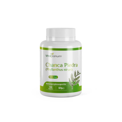 VitaSanum® - Chanca Piedra 500 mg 100 Kapseln