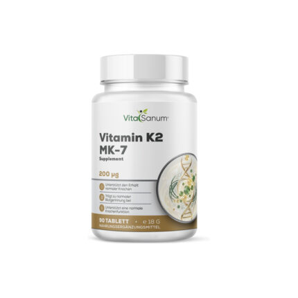 VitaSanum® - K2 200 Natto MK-7 200 µg 90 Tabletten