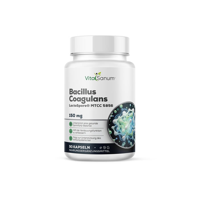 VitaSanum® - Bacillus coagulans LactoSpore® 150 mg 60 Kapseln VitaSanum® - Bacillus coagulans LactoSpore® 150 mg 60 Kapseln