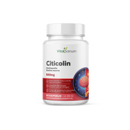 VitaSanum® - Citicolin 500 mg 60 Kapseln