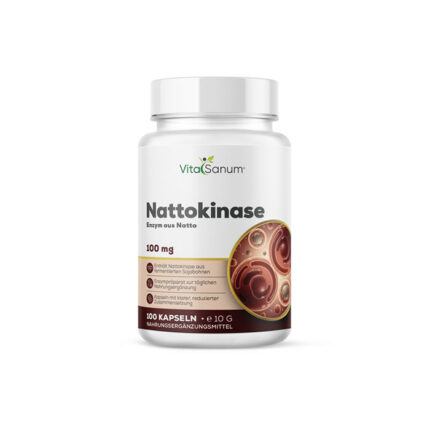 VitaSanum® – Nattokinase – 100 mg – 100 Kapseln