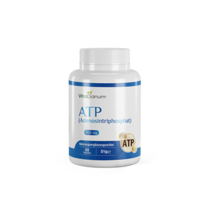 VitaSanum® - ATP (Adenosintriphosphat) 450 mg 60 Kapseln