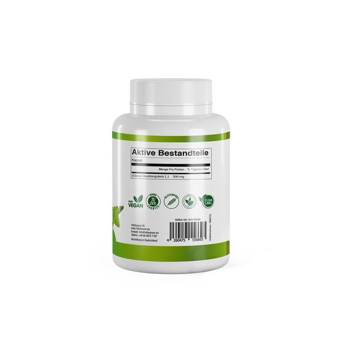 VitaSanum®- Cissus Quadrangularis (Veldtraube) 500 mg 100 Kapseln VitaSanum®- Cissus Quadrangularis (Veldtraube) 500 mg 100 Kapseln