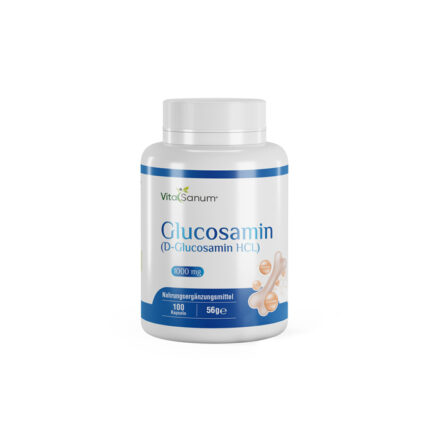 VitaSanum®- D-Glucosamin 1000 mg 100 Kapseln
