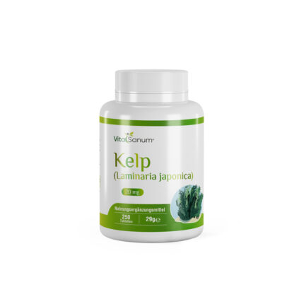 VitaSanum®- Kelp (Laminaria japonica) 20 mg 250 Tabletten