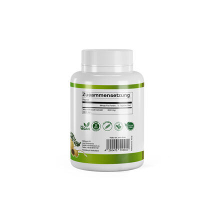 VitaSanum®- Maca Extrakt (Lepidium meyenii) 600 mg 60 Kapseln