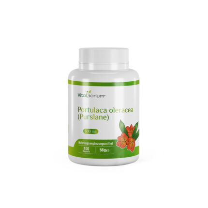 VitaSanum®- Portulaca oleracea (Purslane) 500 mg 100 Kapseln
