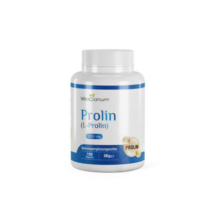 VitaSanum®- Prolin (L-Prolin) 1000 mg 100 Kapseln