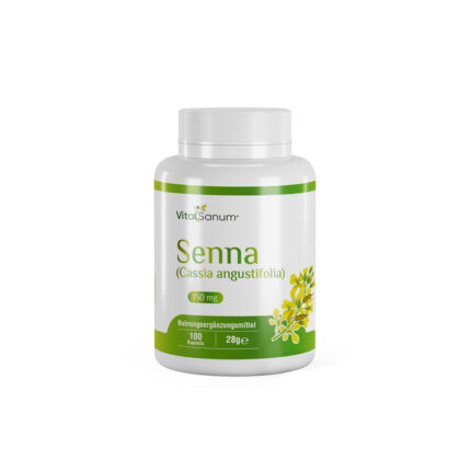 VitaSanum®- Senna (Cassia angustifolia) 150 mg 100 Kapseln