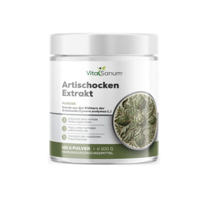 VitaSanum® Artischocken-Extrakt Pulver – 100 g