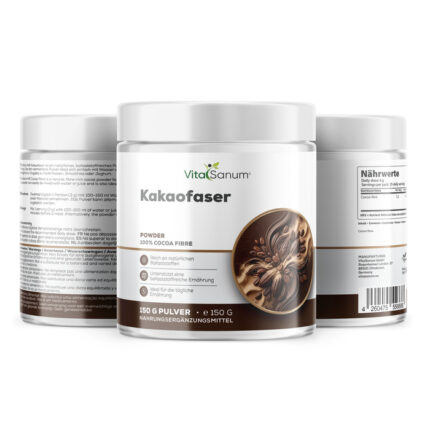 VitaSanum® Kakaofaser 6 g pro Tagesportion