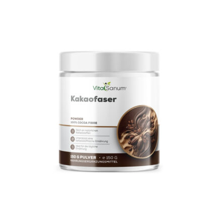 VitaSanum® Kakaofaser 6 g pro Tagesportion