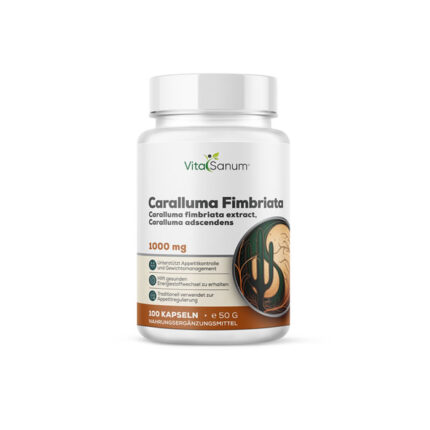 VitaSanum® Caralluma Fimbriata 500 mg