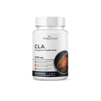 VitaSanum®- CLA 1000 mg 90 Softgelkapseln