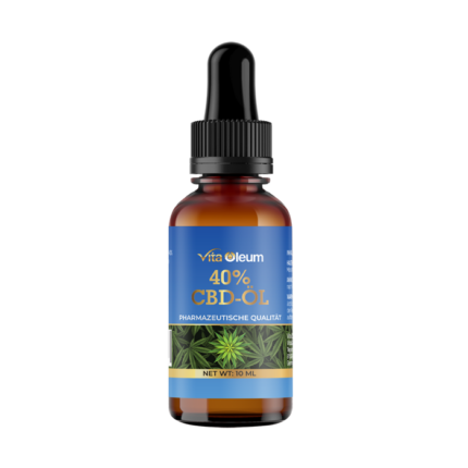 Chryseum®- CBD Öl 40 % Vollspektrum 10 ml