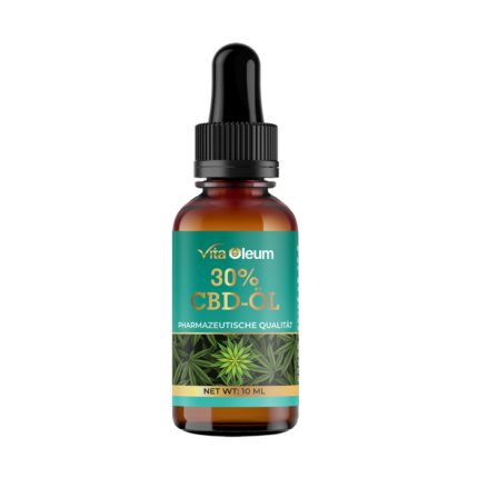 Vita Oleum® 30% CBD Öl in pharmazeutischer Qualität 10 ml