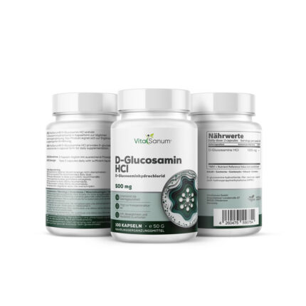 VitaSanum®- D-Glucosamin 1000 mg 100 Kapseln