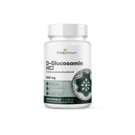 VitaSanum®- D-Glucosamin 1000 mg 100 Kapseln