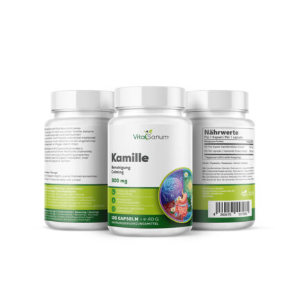 VitaSanum® - Kamille (Matricaria chamomilla) 600 mg 100 Kapseln