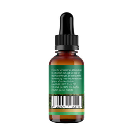 Vita Oleum® 20% CBD Öl in pharmazeutischer Qualität 10 ml