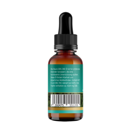 Vita Oleum® 30% CBD Öl in pharmazeutischer Qualität 10 ml