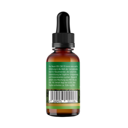 Vita Oleum® 10% CBD Öl in pharmazeutischer Qualität 10 ml
