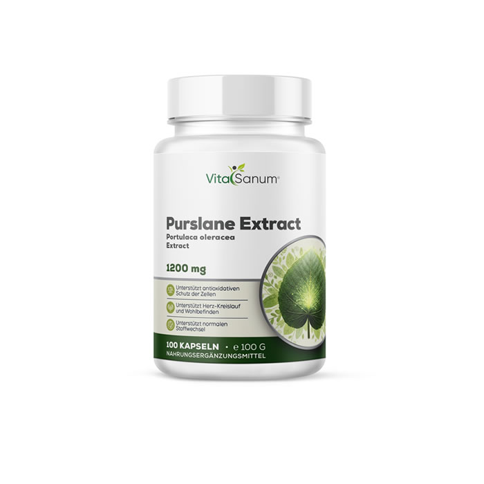 VitaSanum®- Portulaca oleracea (Purslane) 500 mg 100 Kapseln VitaSanum®- Portulaca oleracea (Purslane) 500 mg 100 Kapseln