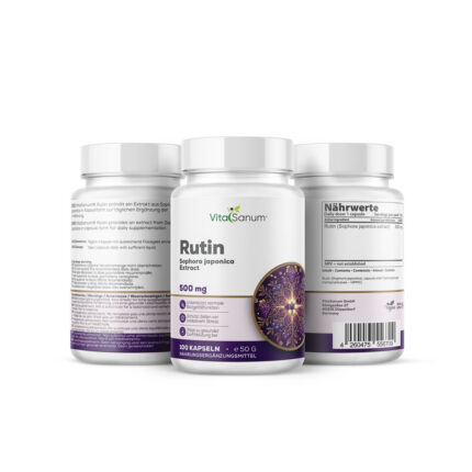 VitaSanum®- Rutin (Sophora japonica) 500 mg 100 Kapseln