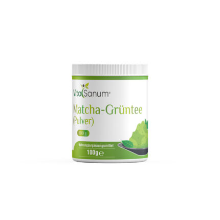 VitaSanum®- Matcha-Grüntee (Pulver) 100 g Pulver