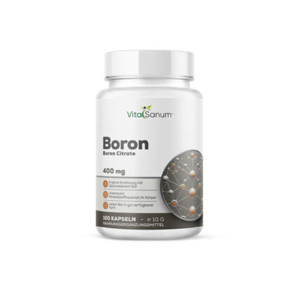 VitaSanum®- Boron 100 mg 100 Kapseln