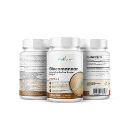 VitaSanum® Glucomannan 2000 mg