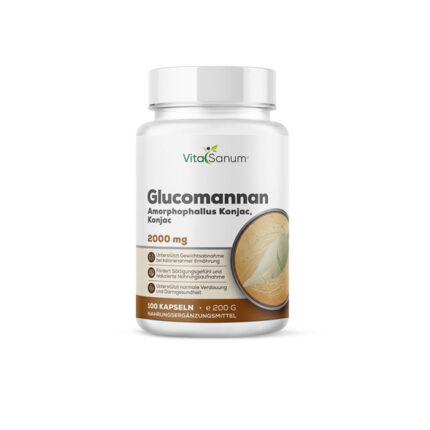 VitaSanum® Glucomannan 2000 mg