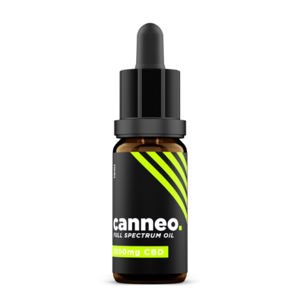 canneo - Vollspektrum-CBD-Öl 10 % 10 ml