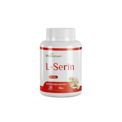 VitaSanum® - L-Serin 500 mg 100 Kapseln