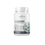 VitaSanum® L-Cystein – 1 Kapsel Tagesportion mit 500 mg L-Cystein