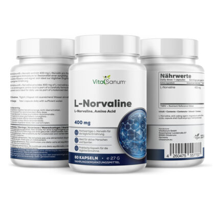 VitaSanum® L-Norvalin – 1 Kapsel Tagesportion