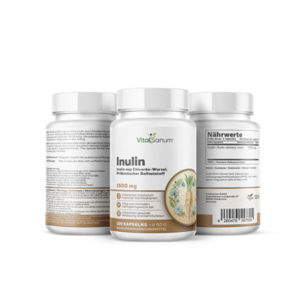VitaSanum®- Inulin 1500 mg 100 Kapseln