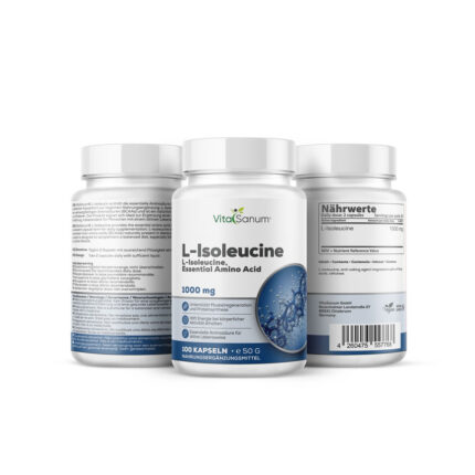 VitaSanum® L-Isoleucin 1000 mg