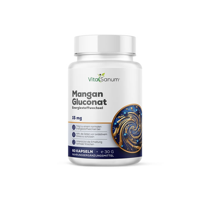 VitaSanum® Mangan Gluconat 15 mg VitaSanum® Mangan Gluconat 15 mg