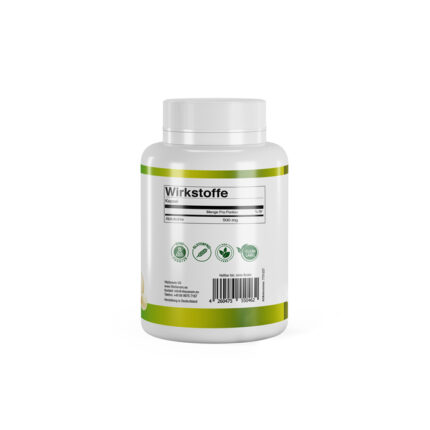 VitaSanum®- Aktivkohle 500 mg 100 Kapseln