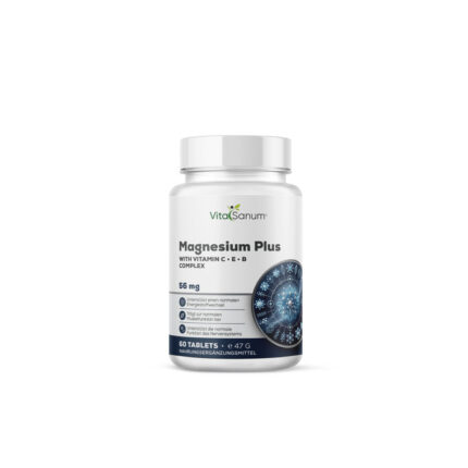 VitaSanum® Magnesium Plus 57 mg Magnesium pro Tagesportion
