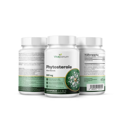 VitaSanum®- Phytosterole – 1000 mg – 60 Kapseln