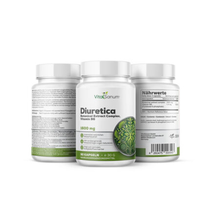 VitaSanum® Diuretika 1600 mg