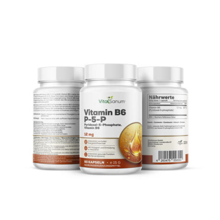 VitaSanum®- Vitamin B6 P-5-P 12 mg 60 Kapseln