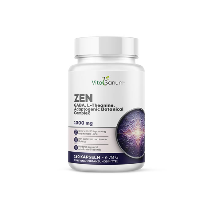 VitaSanum®- ZEN 1300 mg 120 Kapseln VitaSanum®- ZEN 1300 mg 120 Kapseln