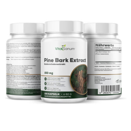 VitaSanum®- Kiefernrinde (Pinus massoniana Lamb.) 150 mg 100 Kapseln
