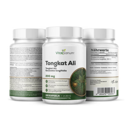 VitaSanum®- Tongkat Ali (Eurycoma longifolia) 200 mg 100 Kapseln