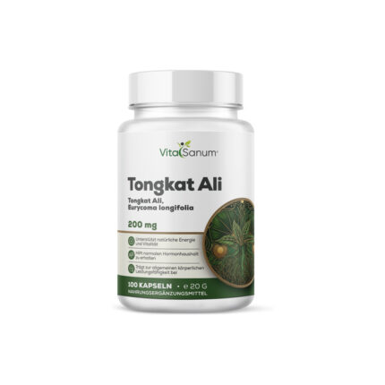 VitaSanum®- Tongkat Ali (Eurycoma longifolia) 200 mg 100 Kapseln