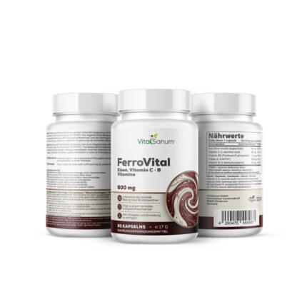 VitaSanum®- FerroVital 280 mg 60 Kapseln