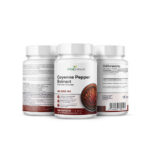 VitaSanum® Cayennepfeffer (Capsicum annuum) 40.000 HU – 300 mg – 100 Kapseln